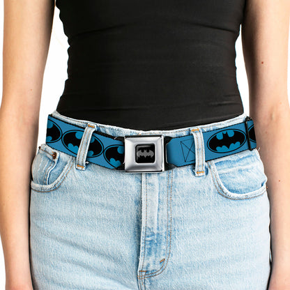 Batman Bat Signal Seatbelt Belt