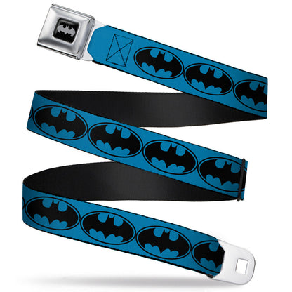 Batman Bat Signal Seatbelt Belt
