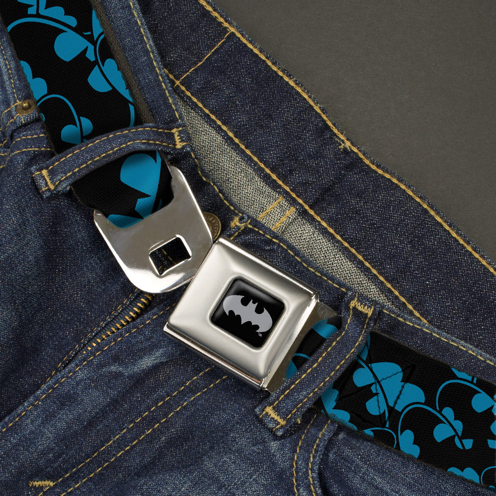 Batman Bat Signals Stacked Seatbelt Belt