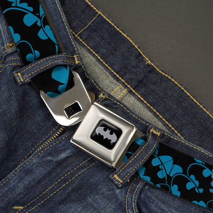 Batman Bat Signals Stacked Seatbelt Belt