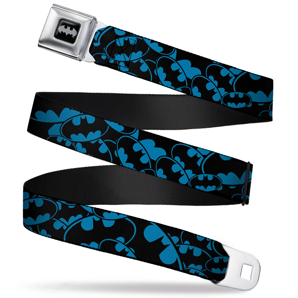 Batman Bat Signals Stacked Seatbelt Belt