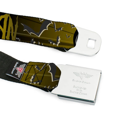 Batman Flying Bats Seatbelt Belt