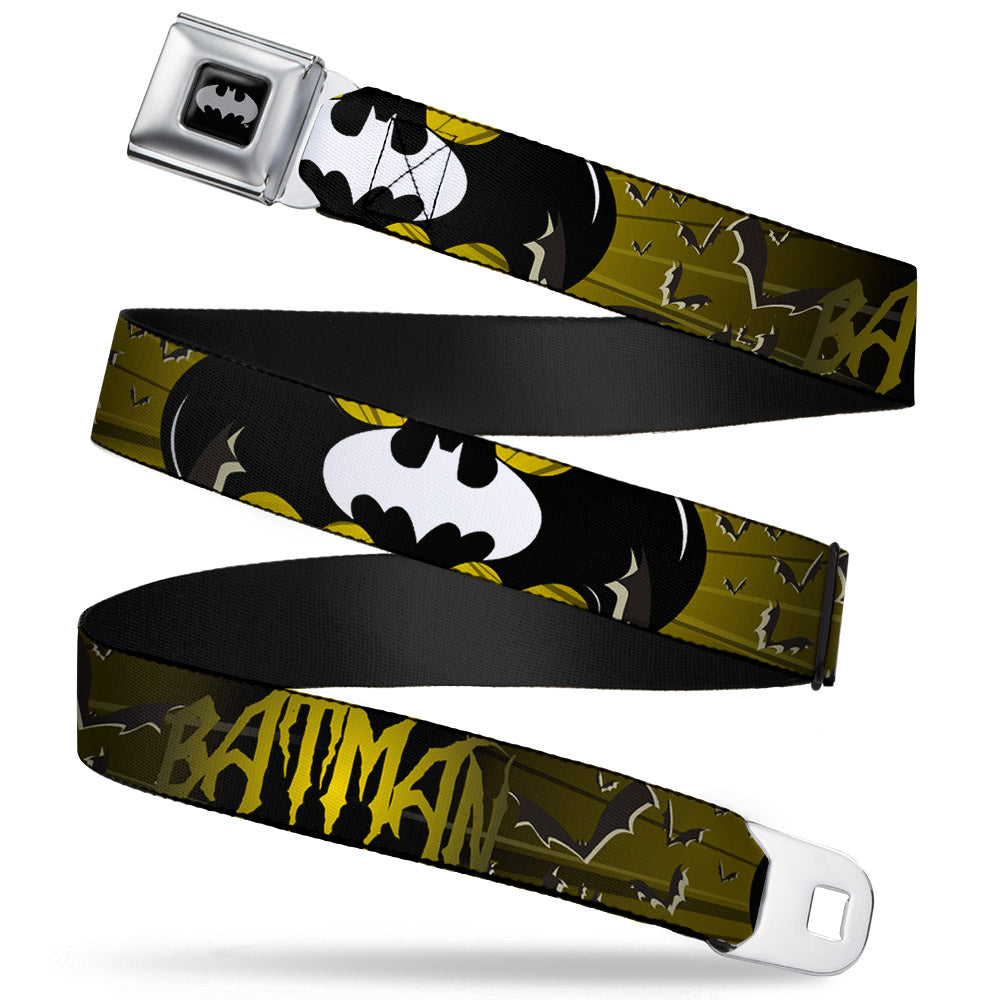 Batman Flying Bats Seatbelt Belt