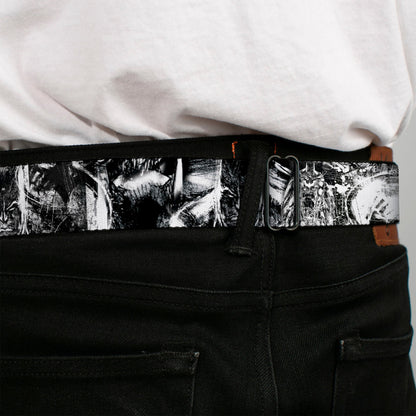 Batman Bat Shield Sketch Seatbelt Belt