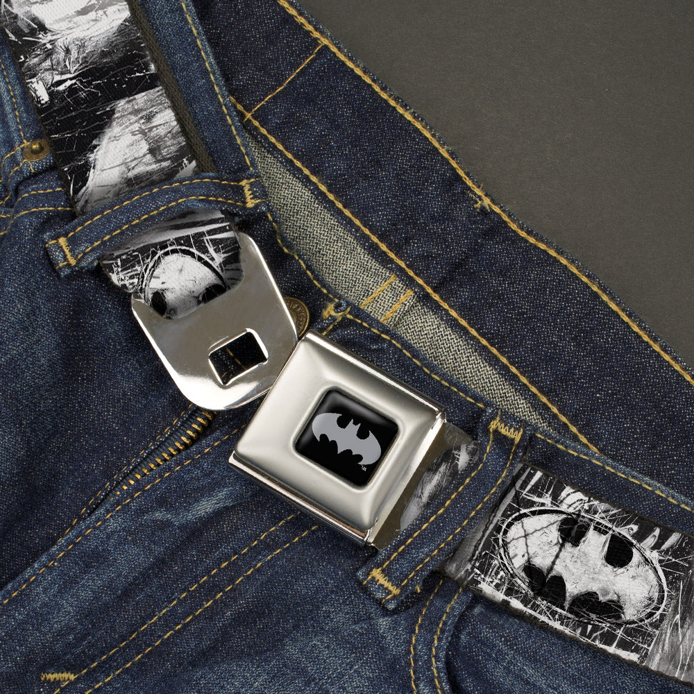Batman Batman Face Seatbelt Belt