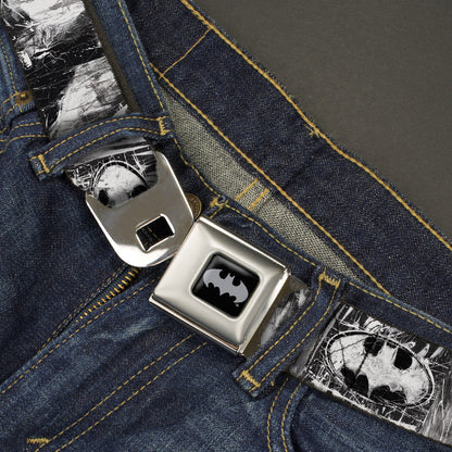 Batman Batman Face Seatbelt Belt