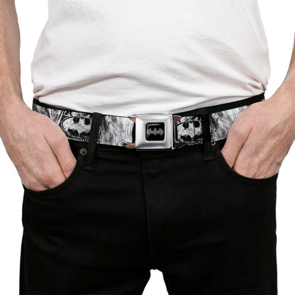 Batman Batman Face Seatbelt Belt