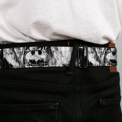 Batman Batman Face Seatbelt Belt