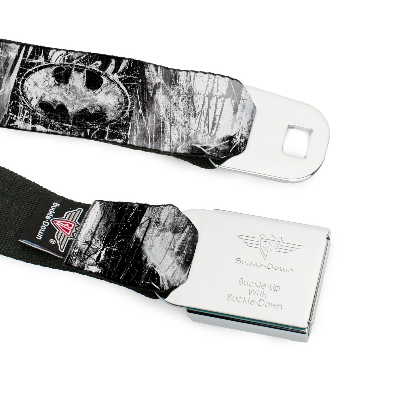 Batman Batman Face Seatbelt Belt