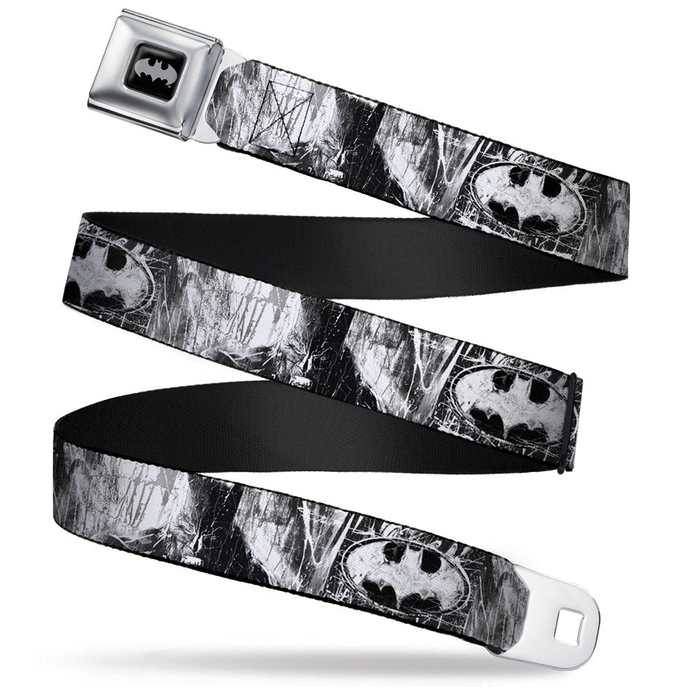 Batman Batman Face Seatbelt Belt
