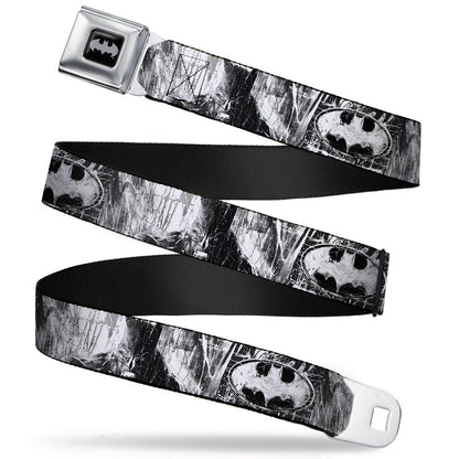 Batman Batman Face Seatbelt Belt