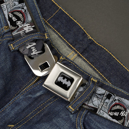 Batman Joker Laughing Seatbelt Belt