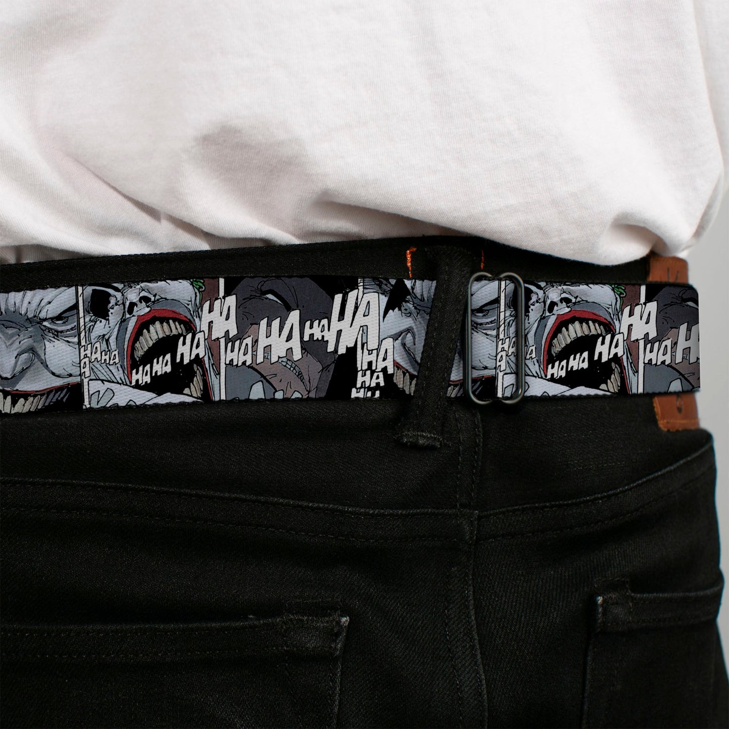 Batman Joker Laughing Seatbelt Belt