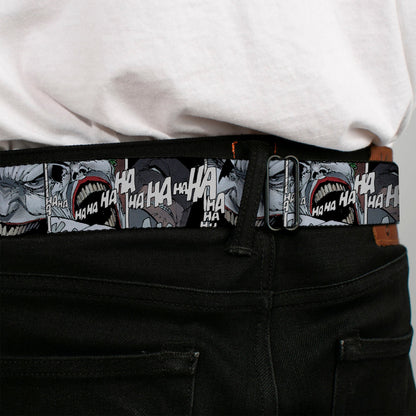 Batman Joker Laughing Seatbelt Belt