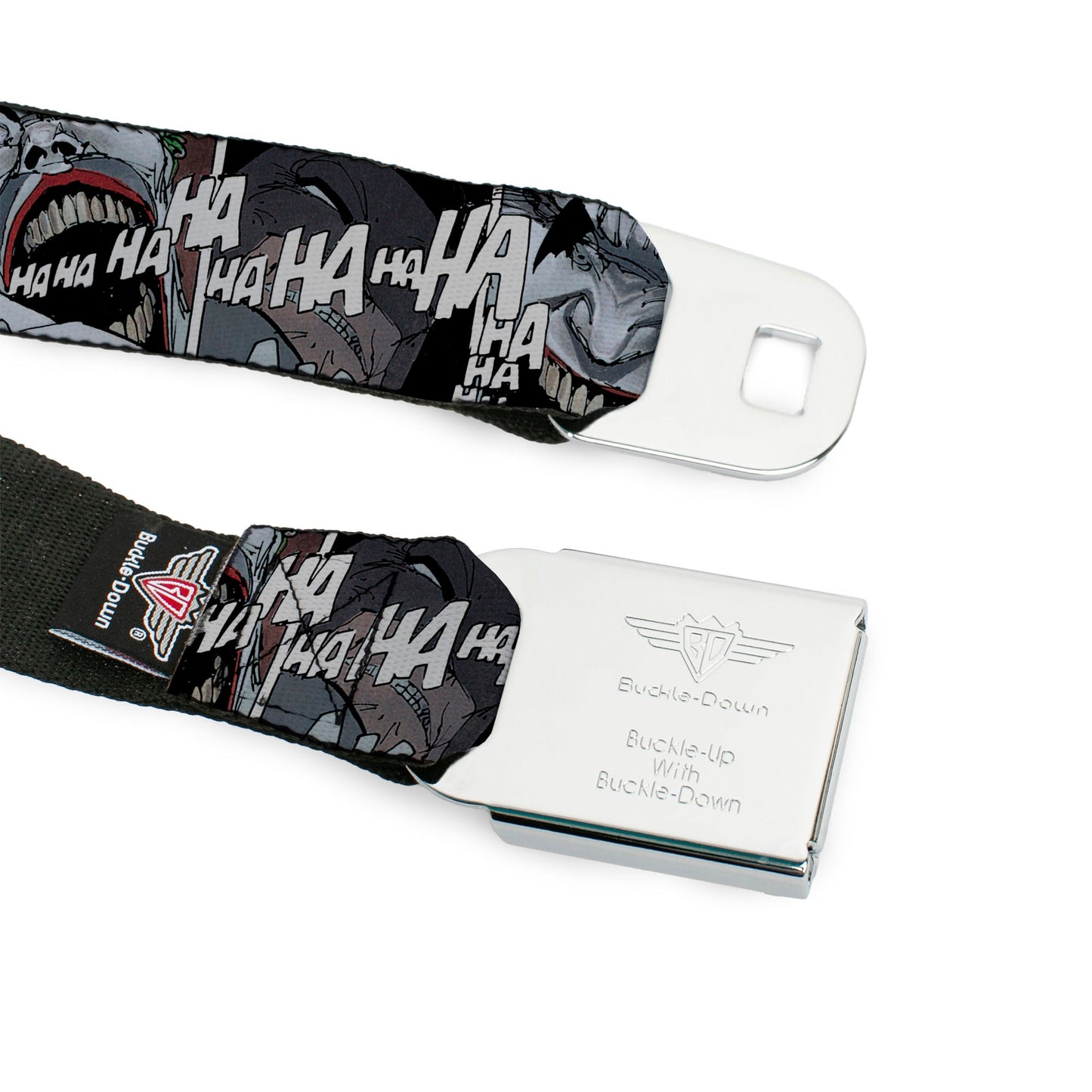 Batman Joker Laughing Seatbelt Belt