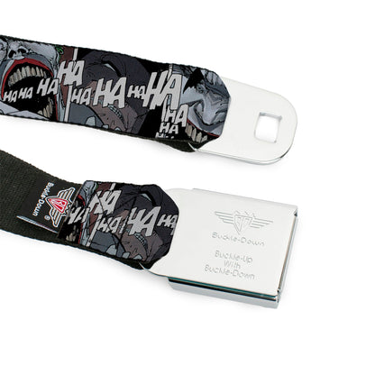 Batman Joker Laughing Seatbelt Belt