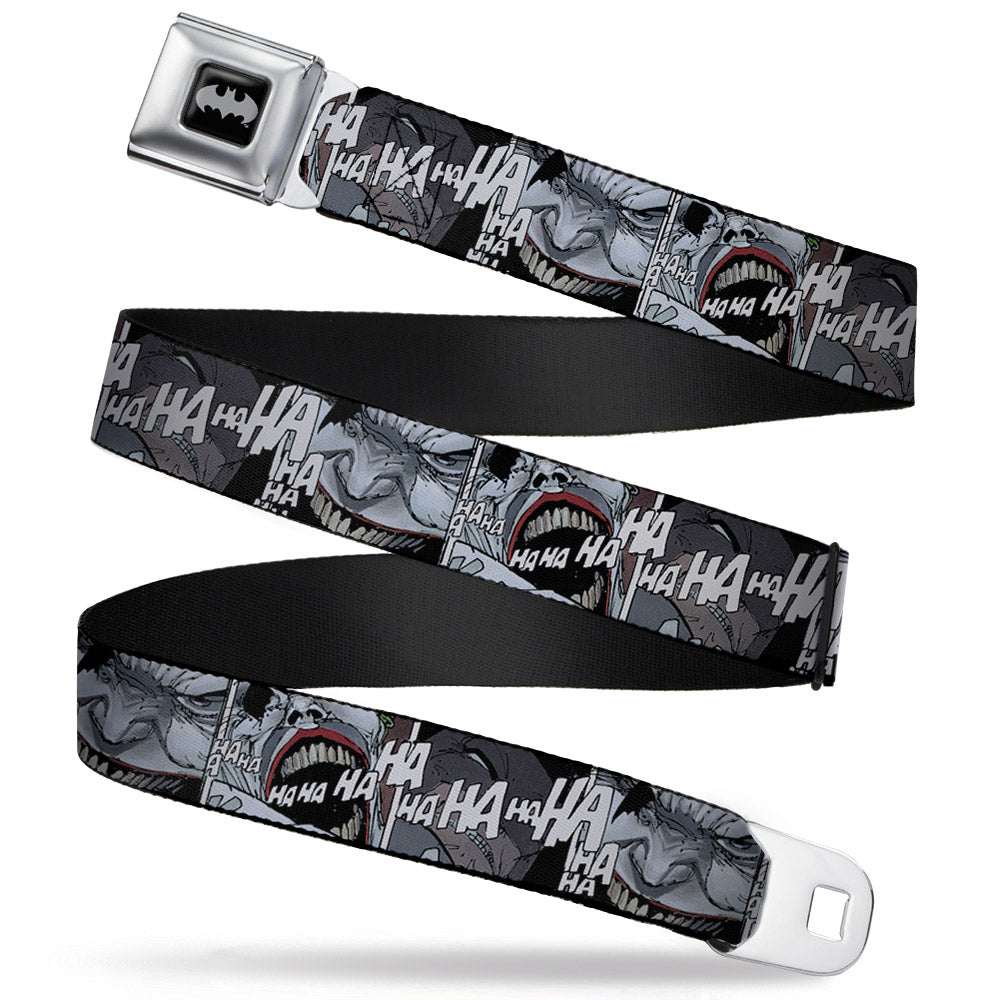 Batman Joker Laughing Seatbelt Belt