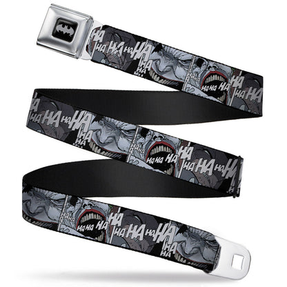Batman Joker Laughing Seatbelt Belt