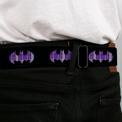 Batman Batman Signal Seatbelt Belt