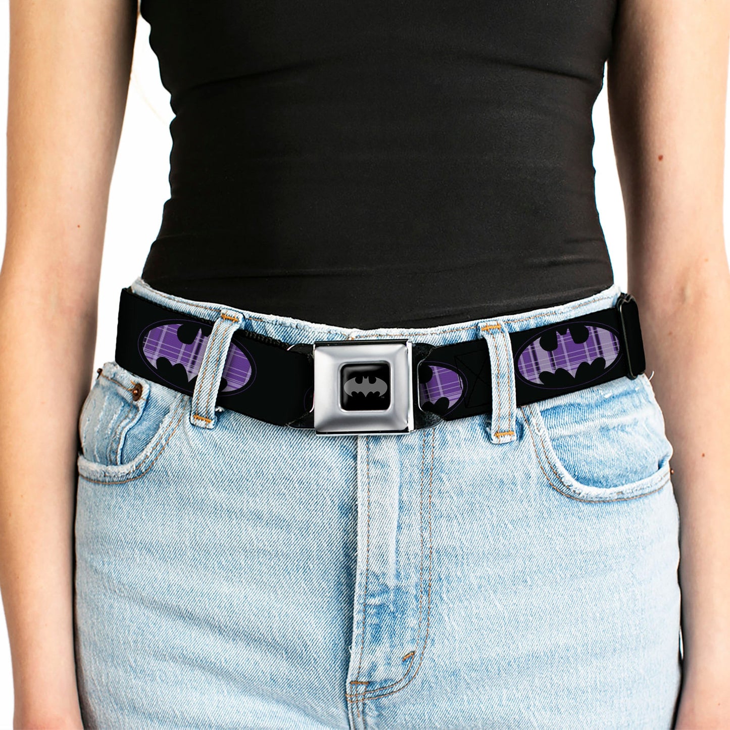 Batman Batman Signal Seatbelt Belt