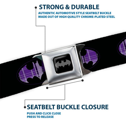 Batman Batman Signal Seatbelt Belt