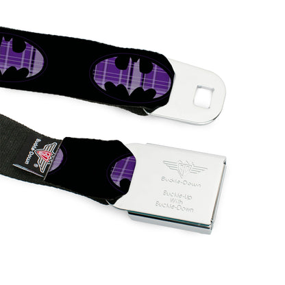 Batman Batman Signal Seatbelt Belt