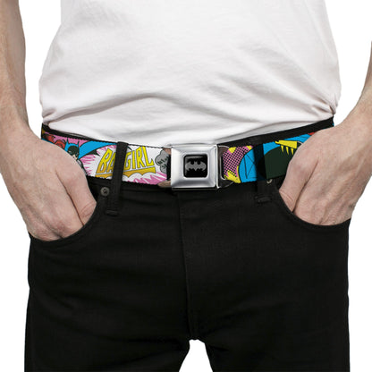 Batman Batgirl Seatbelt Belt