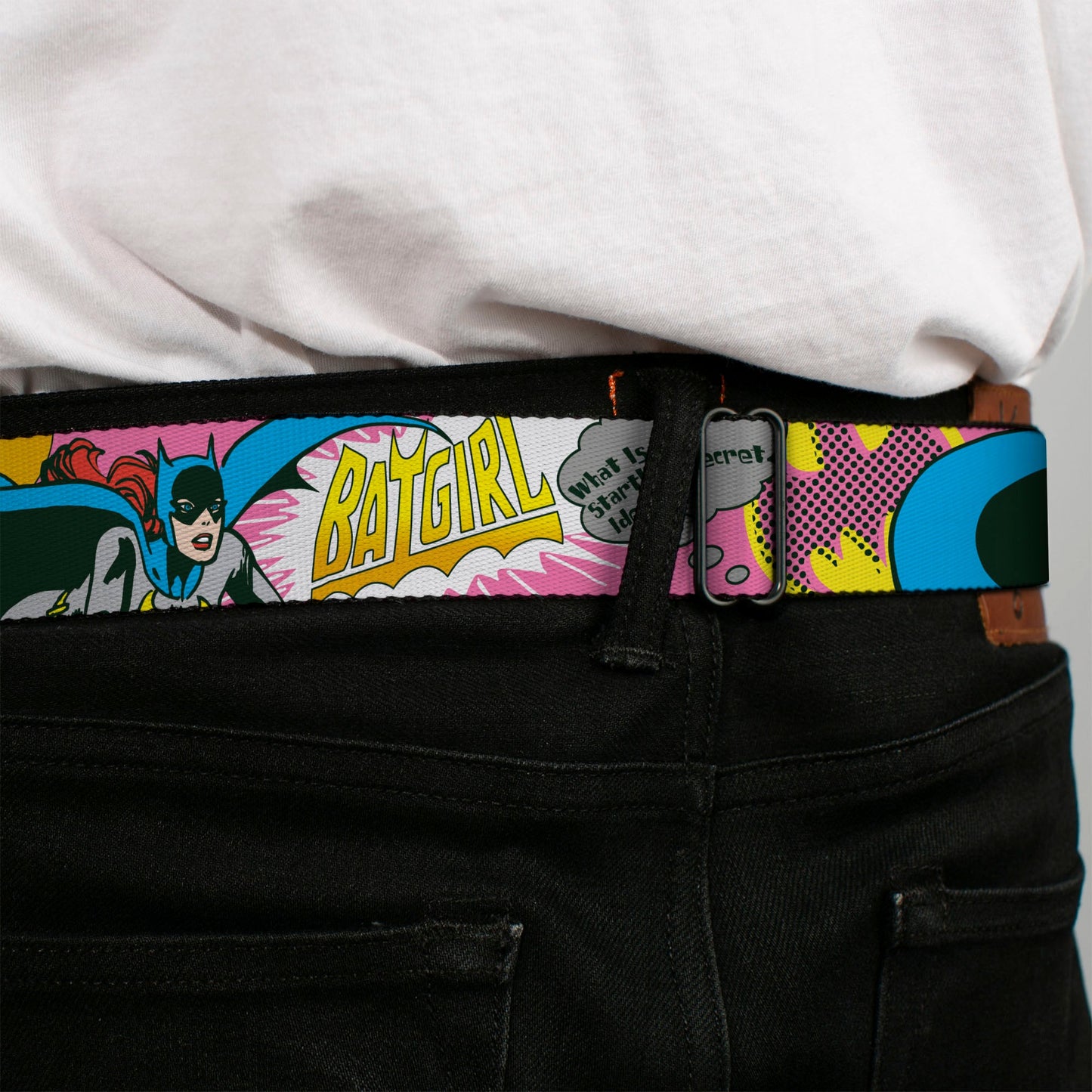 Batman Batgirl Seatbelt Belt