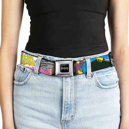 Batman Batgirl Seatbelt Belt
