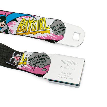 Batman Batgirl Seatbelt Belt