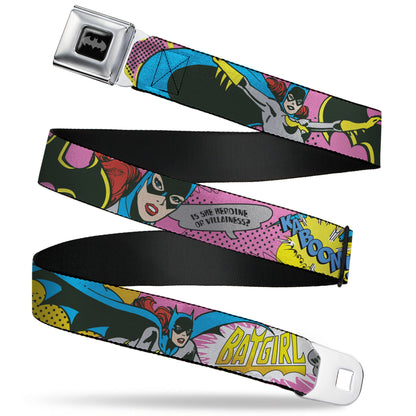 Batman Batgirl Seatbelt Belt