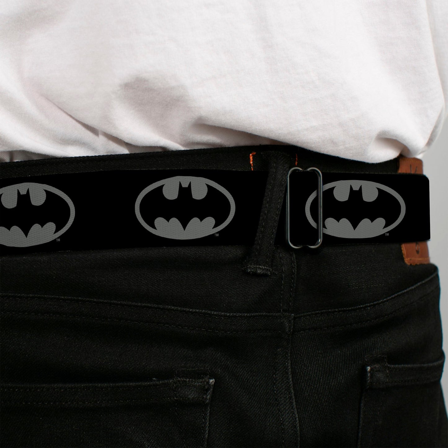 Batman Batman Shield Seatbelt Belt