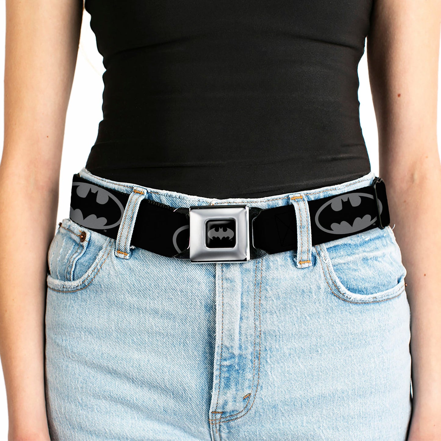 Batman Batman Shield Seatbelt Belt