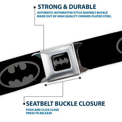 Batman Batman Shield Seatbelt Belt