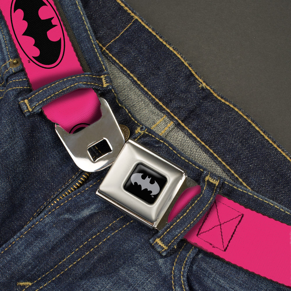 Batman Bat Signal Seatbelt Belt