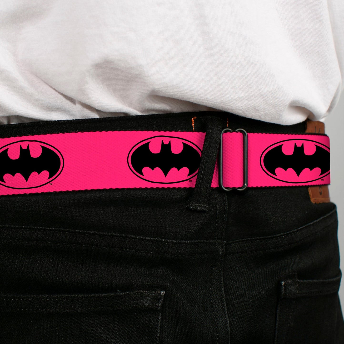 Batman Bat Signal Seatbelt Belt