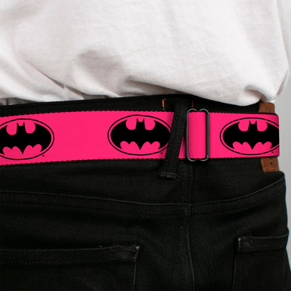 Batman Bat Signal Seatbelt Belt