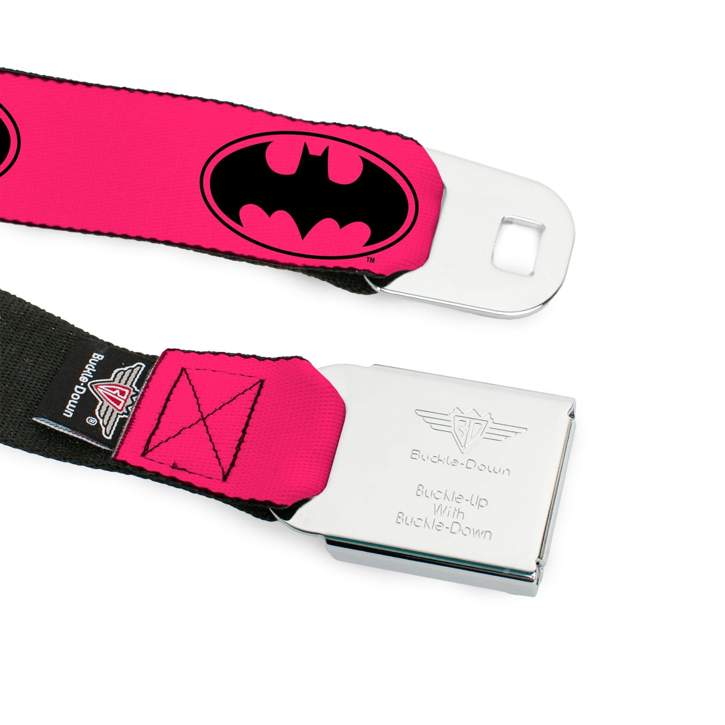 Batman Bat Signal Seatbelt Belt