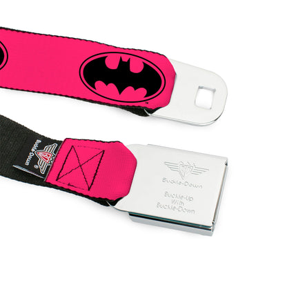 Batman Bat Signal Seatbelt Belt