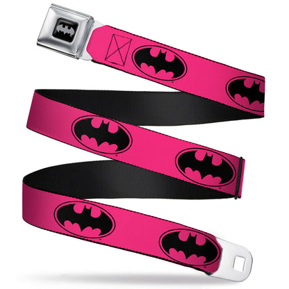 Batman Bat Signal Seatbelt Belt