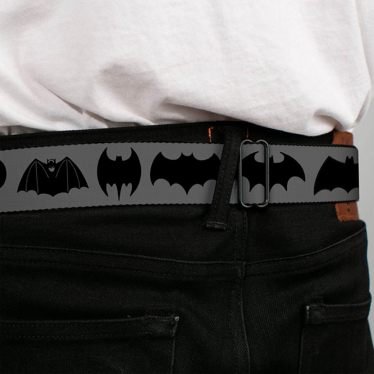 Batman Bat Logo Seatbelt Belt