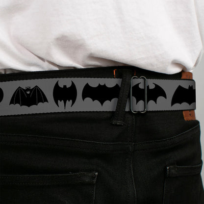 Batman Bat Logo Seatbelt Belt