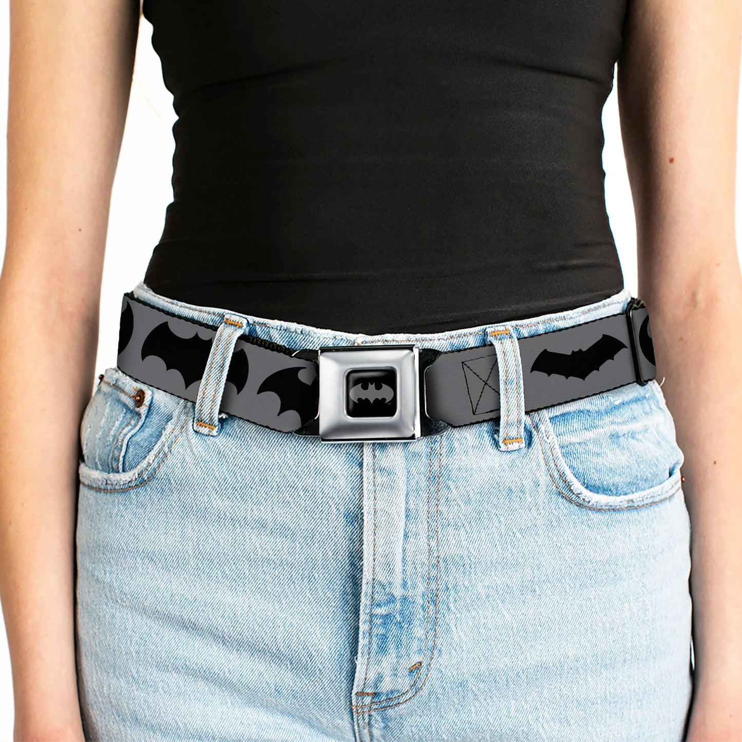 Batman Bat Logo Seatbelt Belt
