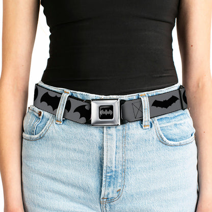 Batman Bat Logo Seatbelt Belt