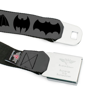 Batman Bat Logo Seatbelt Belt