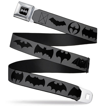 Batman Bat Logo Seatbelt Belt