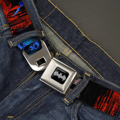 Batman Buildings Seatbelt Belt