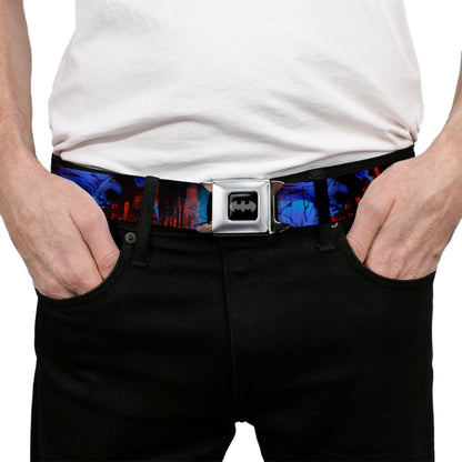 Batman Buildings Seatbelt Belt