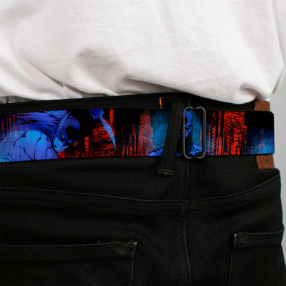 Batman Buildings Seatbelt Belt
