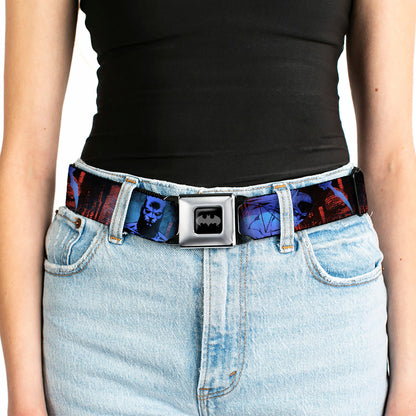 Batman Buildings Seatbelt Belt